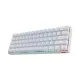 Redragon Draconic K530 White Wireless- Brown Switch Redragon Draconic K530 White Wireless- Brown Switch